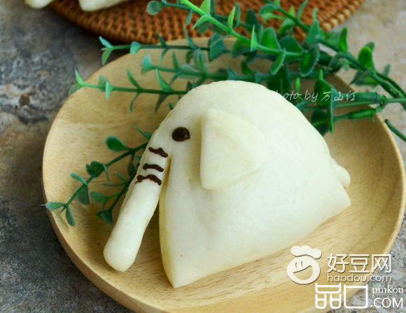 金沙奶黄大象包