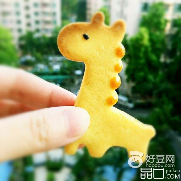 长颈鹿饼干