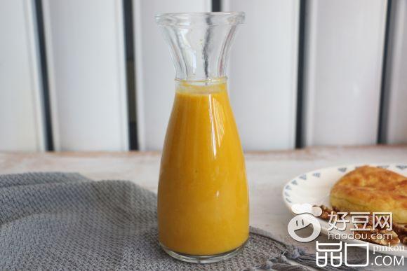 南瓜牛奶露