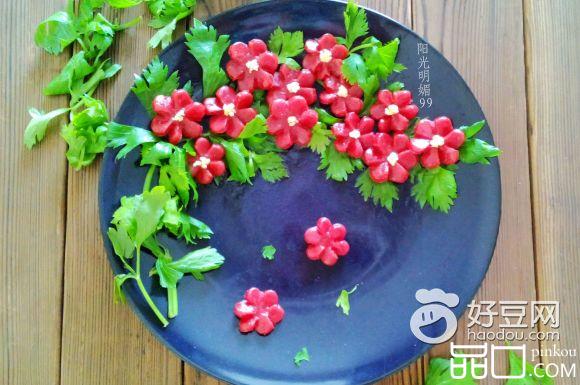 火龙果年糕