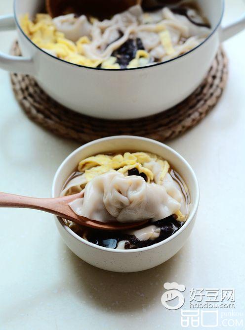 芹菜馄饨