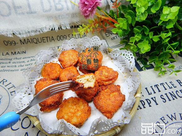 香煎 藕饼