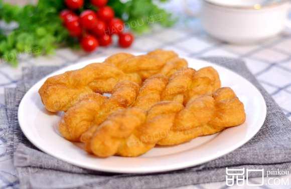 炸麻花