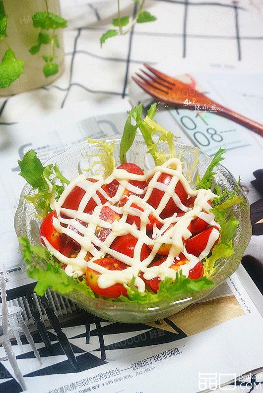 简单苦菊沙拉