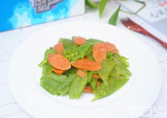 香肠荷兰豆