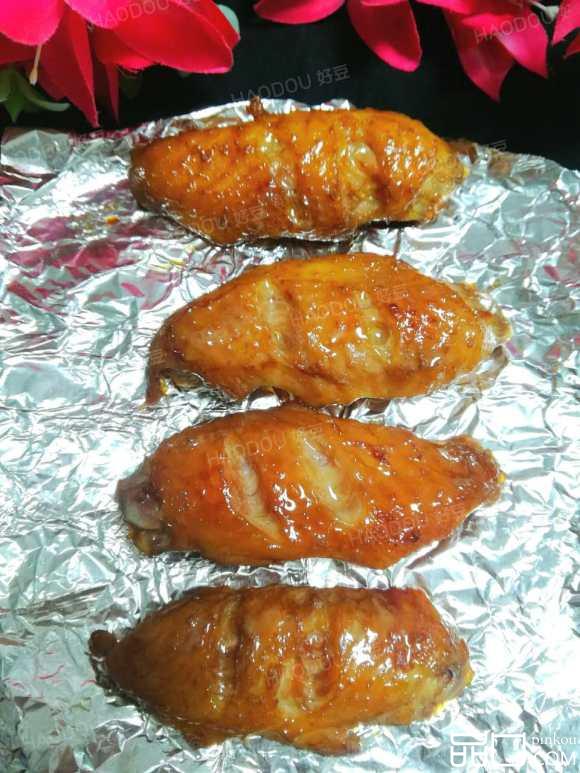 酱香烤鸡翅
