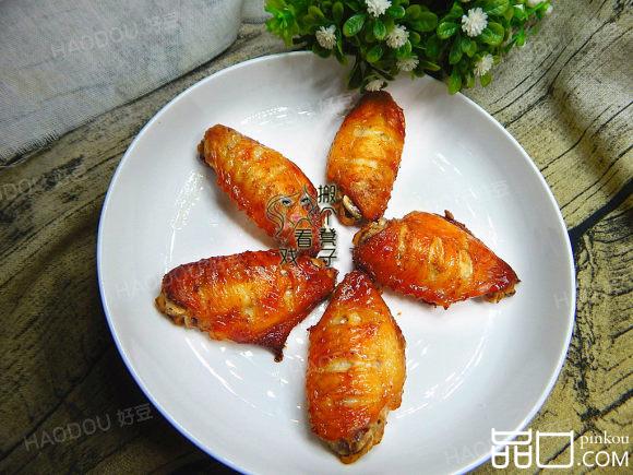 蜜汁烤鸡翅
