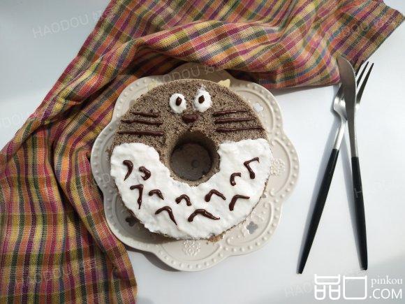 龙猫戚风
