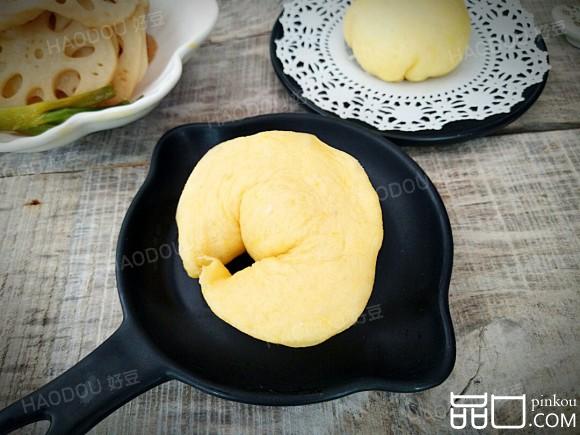 元宝南瓜豆沙包