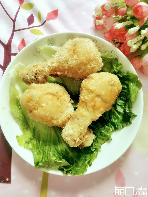 香嫩炸鸡腿