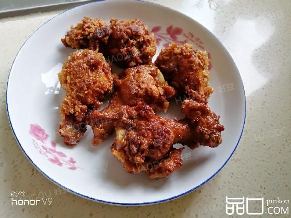自制炸鸡腿
