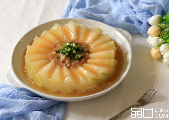 冬瓜蒸肉末