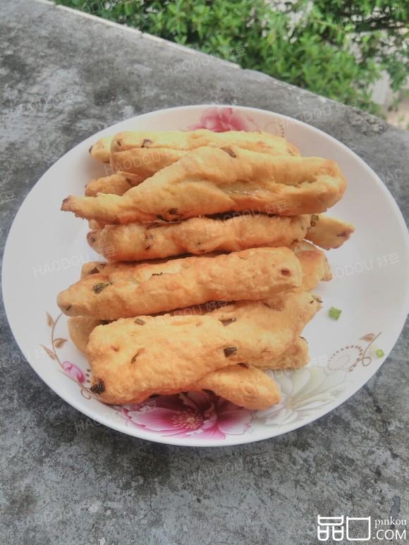油炸鸡蛋面果