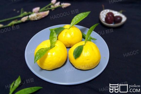 橘子馒头