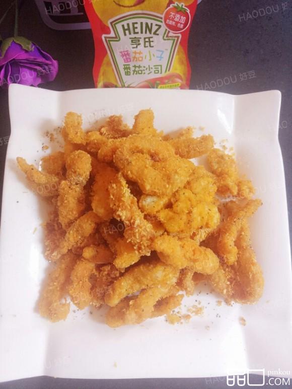 酥脆鸡柳