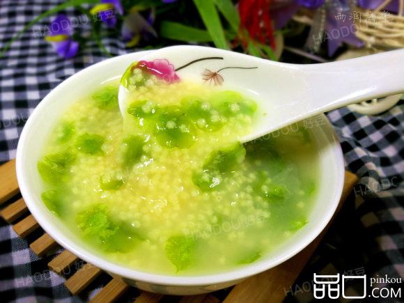榆钱小米粥