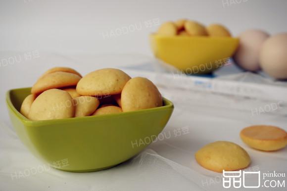 蛋圆饼干