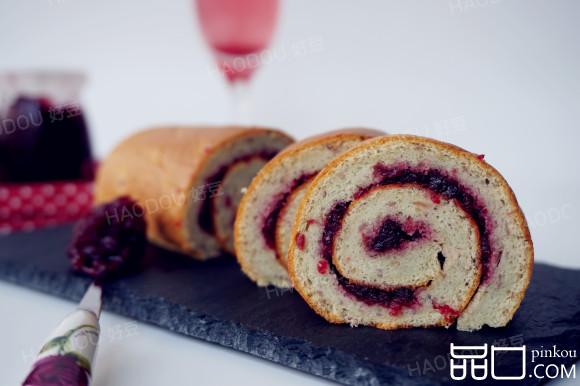 杨梅酱蛋糕卷
