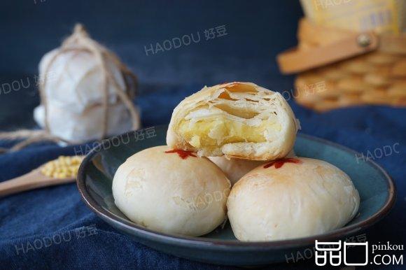 植物油版绿豆酥饼
