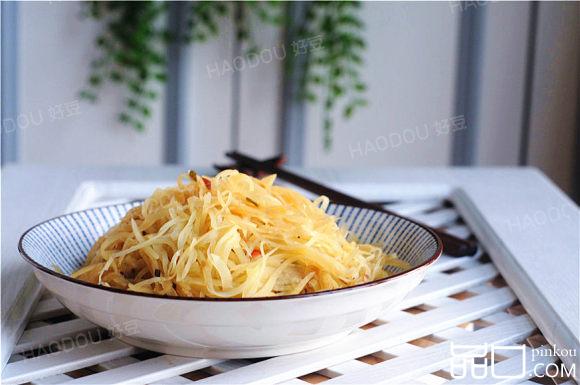 凉拌香辣土豆丝