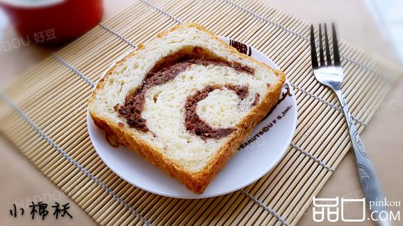 奶香红豆沙吐司