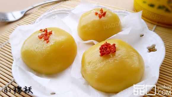 红糖薯饼