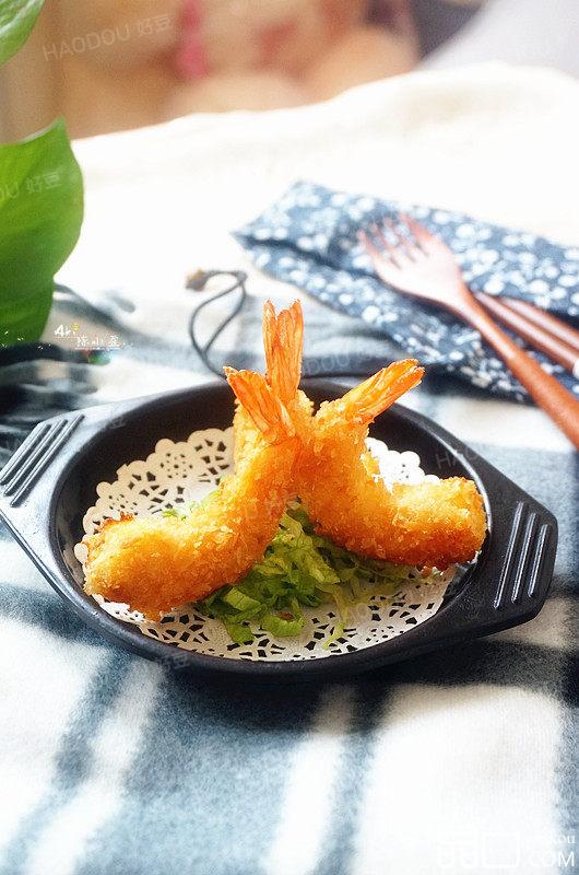 面包香酥虾