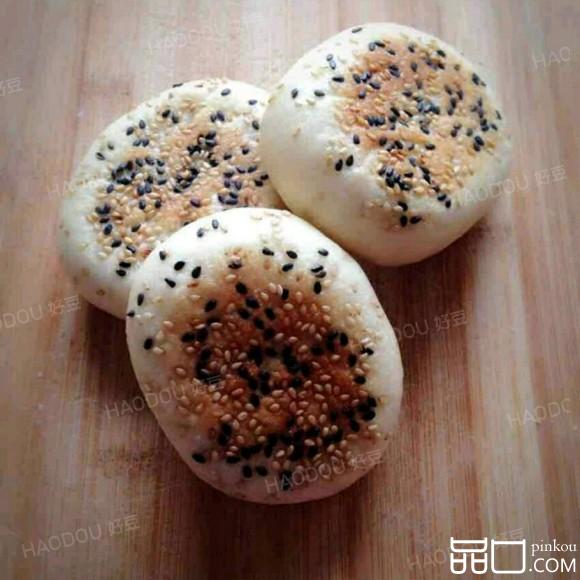 芝麻肉馅饼
