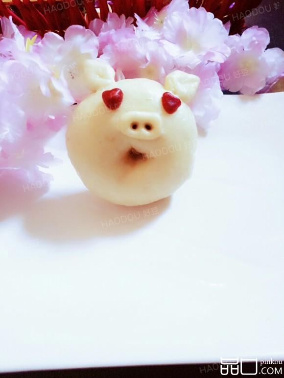 萌小猪馒头
