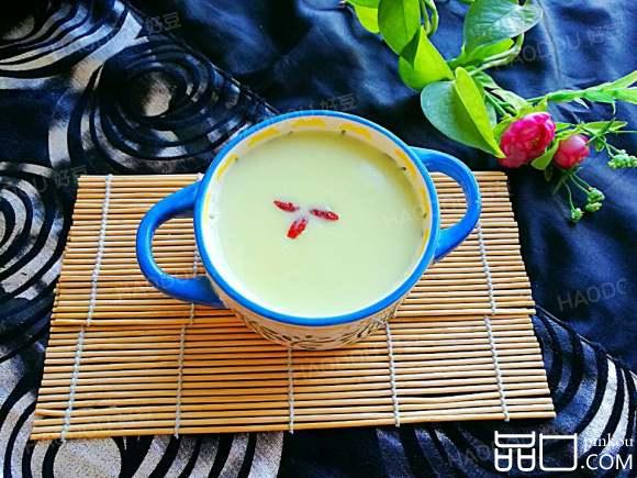 新鲜黄豆浆