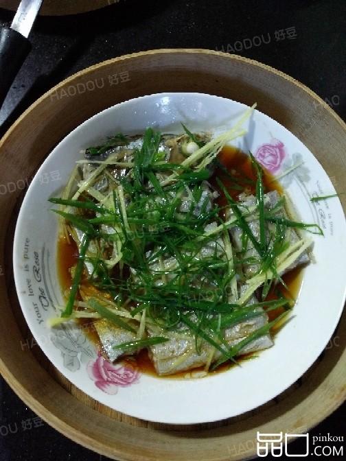 清蒸带鱼