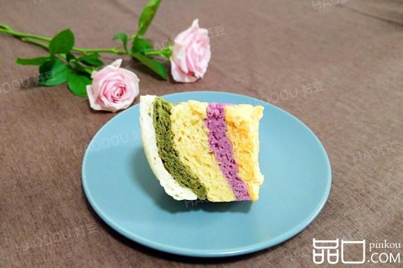 彩虹发糕