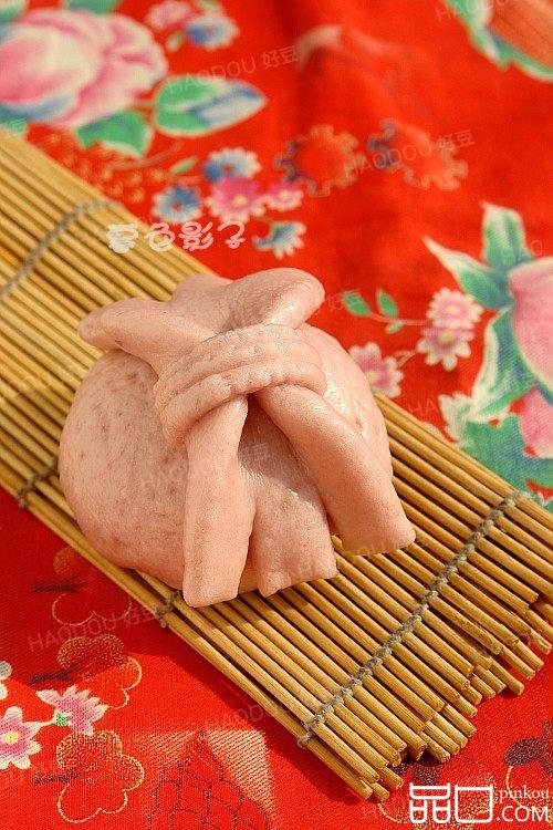 蝴蝶结馍馍