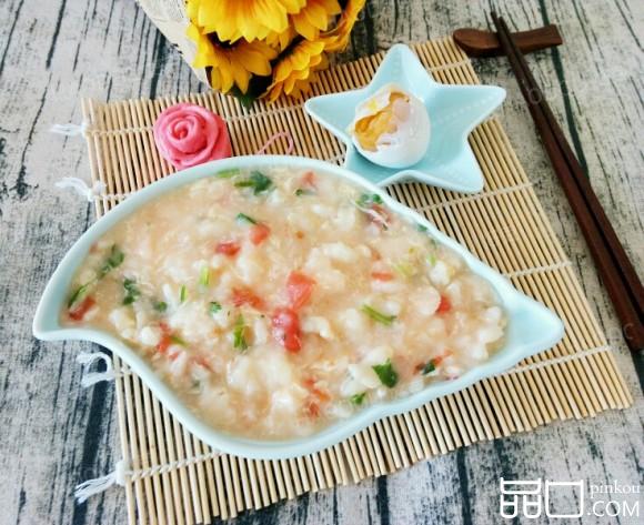 珍珠疙瘩汤