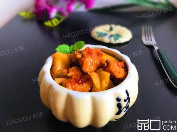 菠萝蜜鸡翅