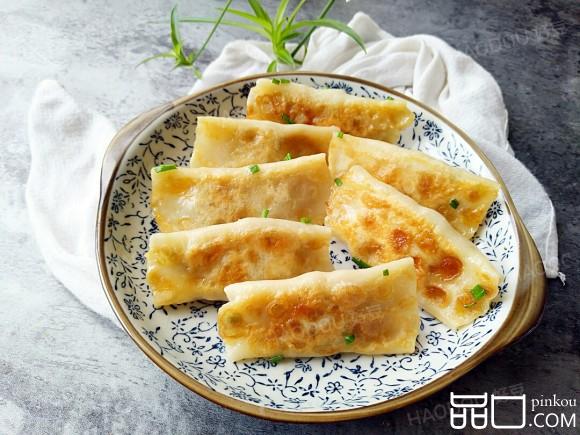 豆角鲜肉锅贴