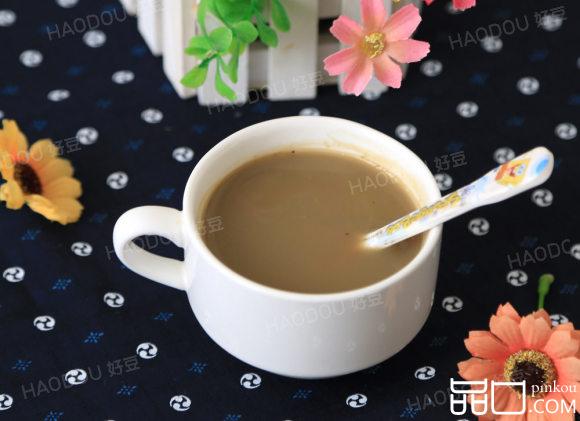 南瓜黑米豆浆