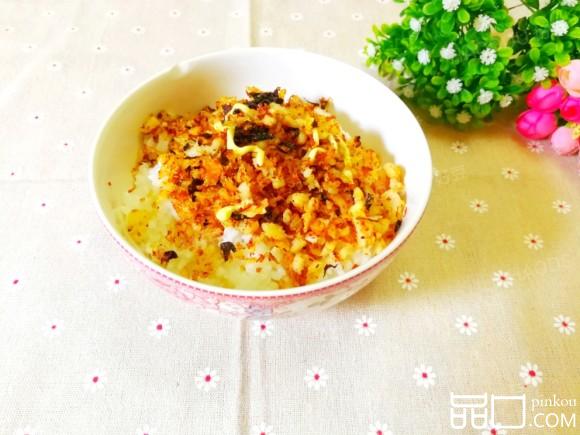 鱼松饭
