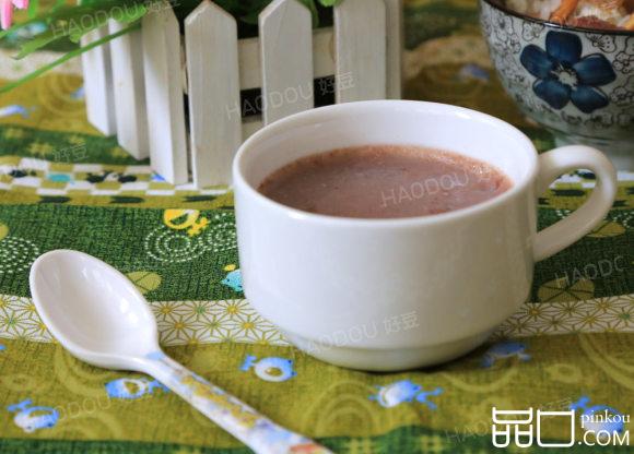薏米红豆糊