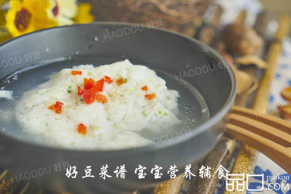 鸡茸蛋花