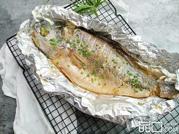 香烤黄花鱼