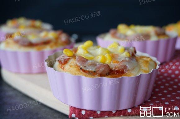 玉米香肠芝士白面包