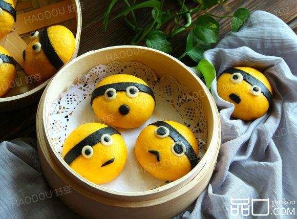 小黄人莲蓉包