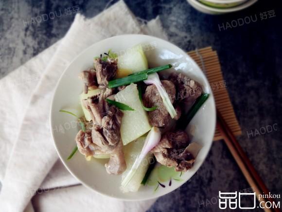 冬瓜焖鸭