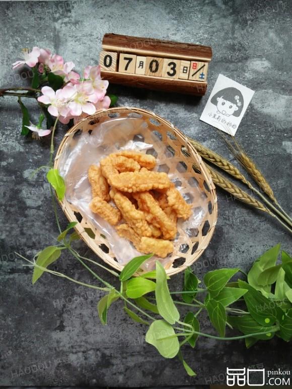 酥炸红薯条