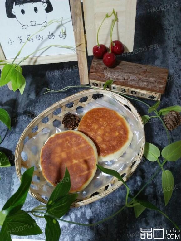 奶香煎饼子