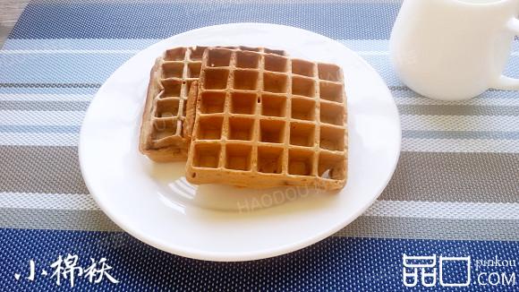 咖啡华夫饼