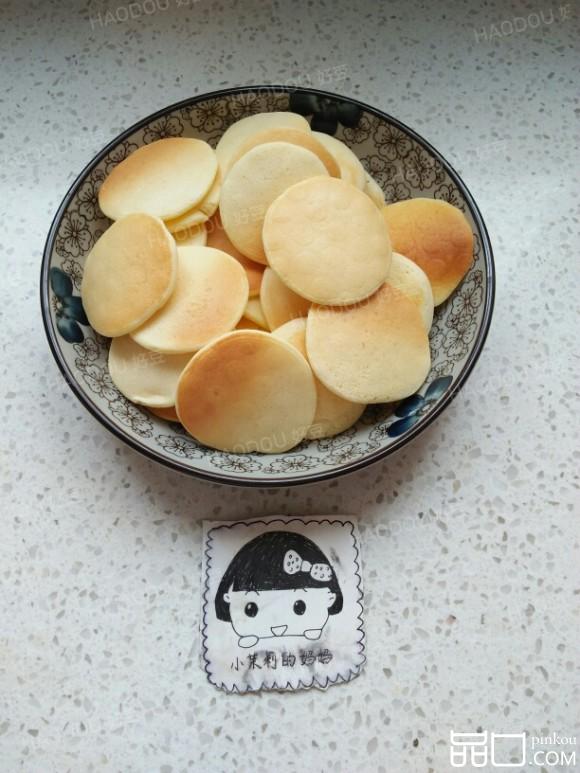 牛奶松饼