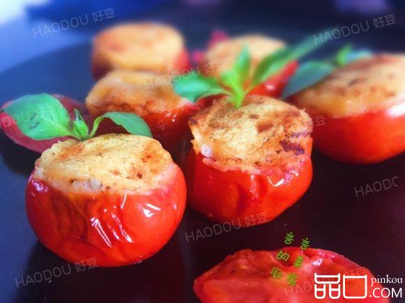 芝士番茄土豆泥