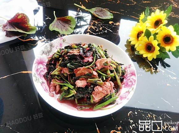 苋菜炒蛋